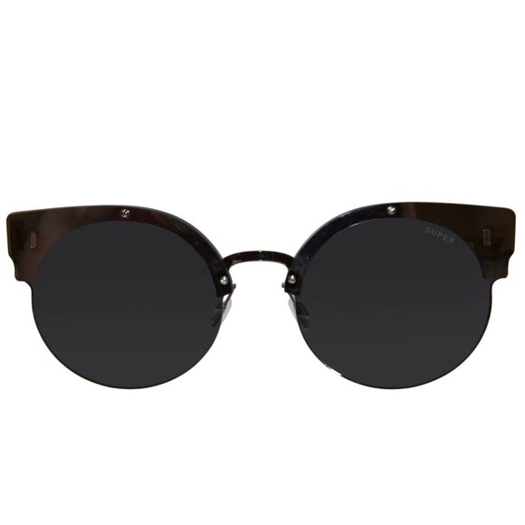 RetroSuperFuture Era 09B/R FW17 Sunglasses Grey/Green/Grey Cat Eye 54-19-145 - Picture 1 of 7